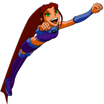 Starfire And Robin Have A Baby